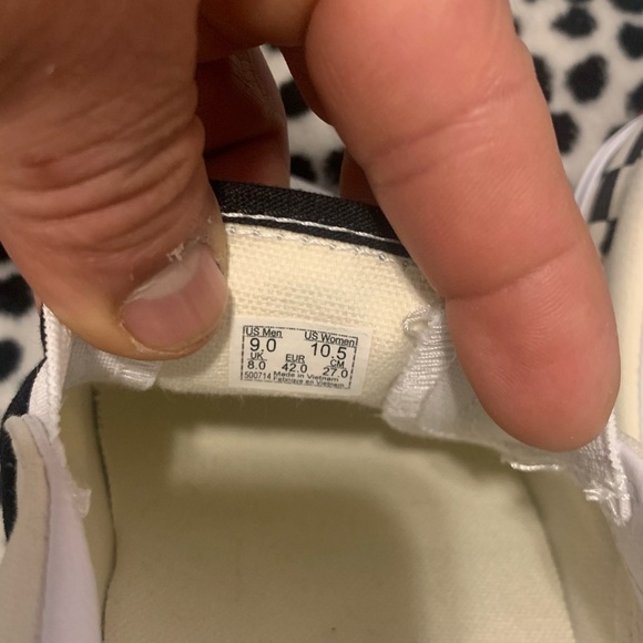 Vans checkerboard new - Picture 4 of 4